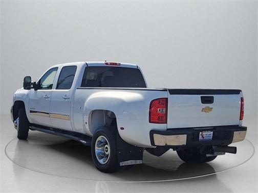 2011 Chevrolet Silverado 3500 LTZ