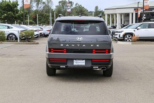 Hampton Gray 2026 Hyundai SANTA FE SEL