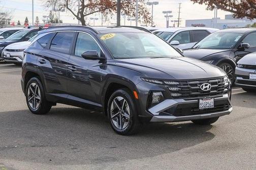 2025 Hyundai TUCSON Hybrid SEL Convenience