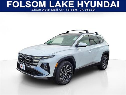 2025 Hyundai TUCSON Hybrid Limited