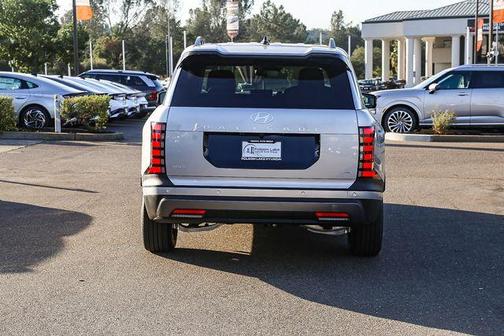 Silver Metallic 2026 Hyundai Palisade Hybrid SEL