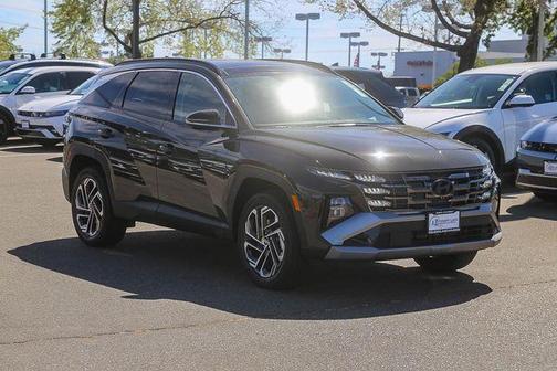 Green 2026 Hyundai TUCSON Limited