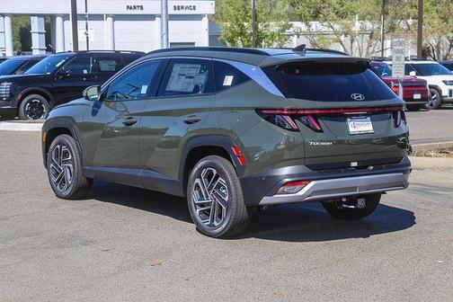 Green 2026 Hyundai TUCSON Limited