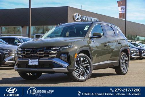 Green 2026 Hyundai TUCSON Limited