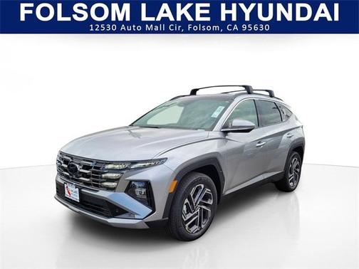 2025 Hyundai TUCSON Hybrid Limited