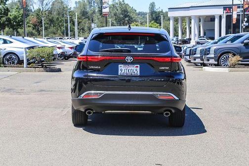 Celestial Black 2023 Toyota Venza Limited