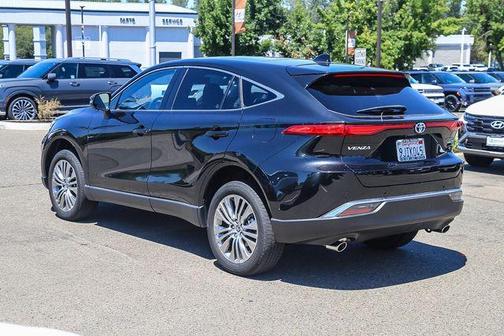 Celestial Black 2023 Toyota Venza Limited