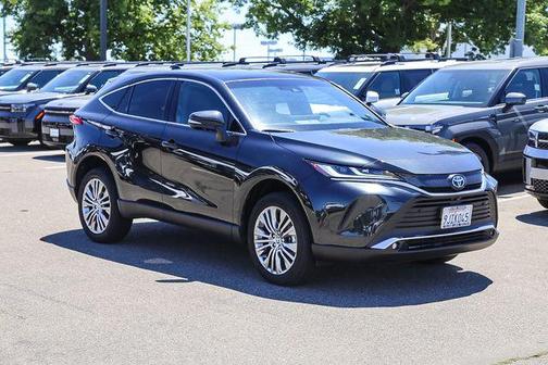 Celestial Black 2023 Toyota Venza Limited