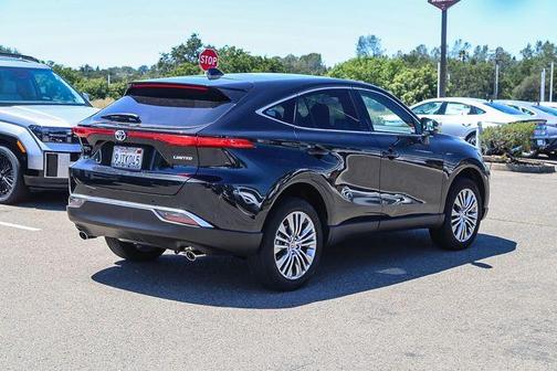 Celestial Black 2023 Toyota Venza Limited