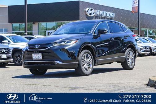 Celestial Black 2023 Toyota Venza Limited