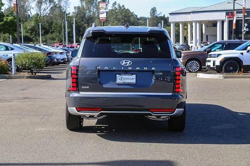 Gray Pearl 2026 Hyundai Palisade Hybrid Calligraphy