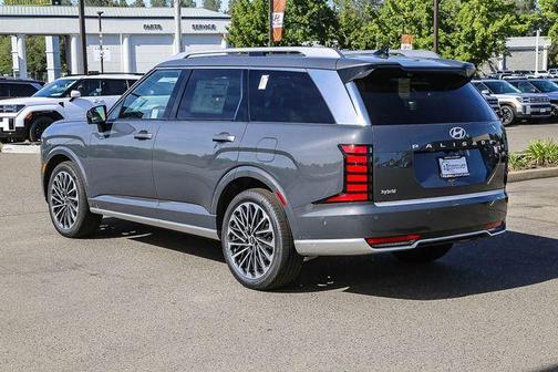 Gray Pearl 2026 Hyundai Palisade Hybrid Calligraphy