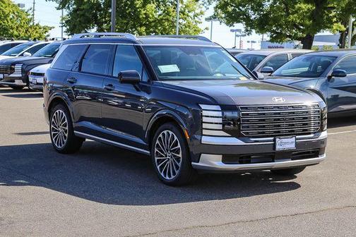 Gray Pearl 2026 Hyundai Palisade Hybrid Calligraphy