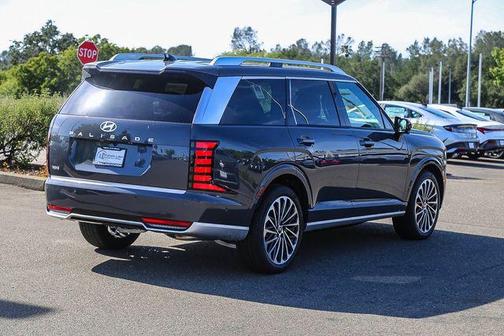 Gray Pearl 2026 Hyundai Palisade Hybrid Calligraphy