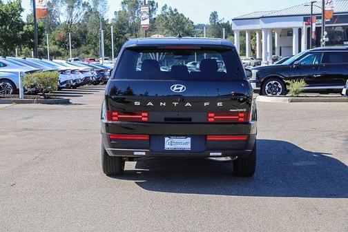Phantom Black 2026 Hyundai SANTA FE HEV SE