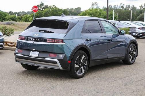 Teal 2026 Hyundai IONIQ 5 SEL