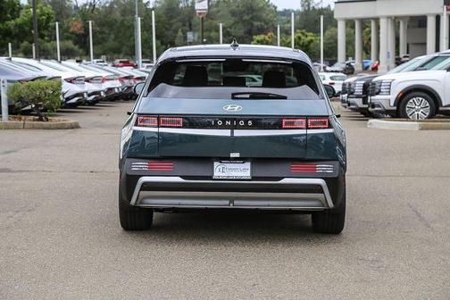 Teal 2026 Hyundai IONIQ 5 SEL