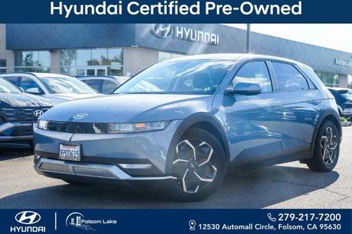 Blue 2024 Hyundai IONIQ 5 SEL