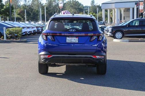 Intense Blue 2023 Hyundai TUCSON SEL