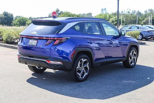 Intense Blue 2023 Hyundai TUCSON SEL