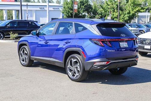 Intense Blue 2023 Hyundai TUCSON SEL