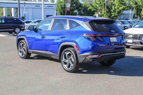 Intense Blue 2023 Hyundai TUCSON SEL