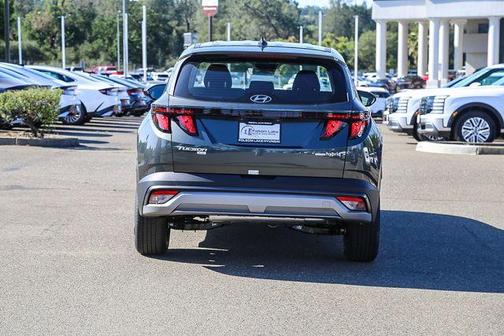 Amazon Gray 2026 Hyundai TUCSON Hybrid Blue SE