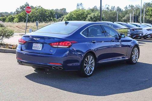 Ibiza Blue 2017 Genesis G80 5.0 Ultimate