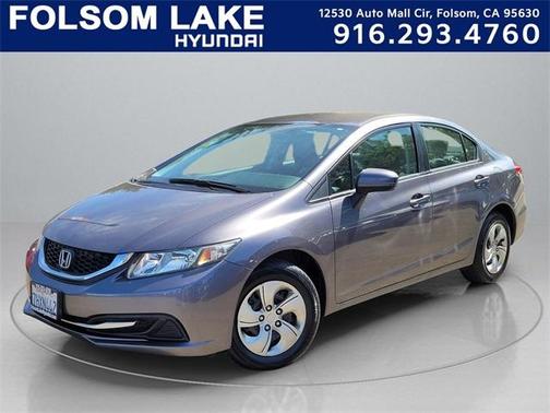 2015 Honda Civic LX
