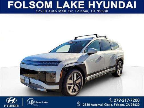Snow White Pearl 2026 Hyundai IONIQ 9 SEL
