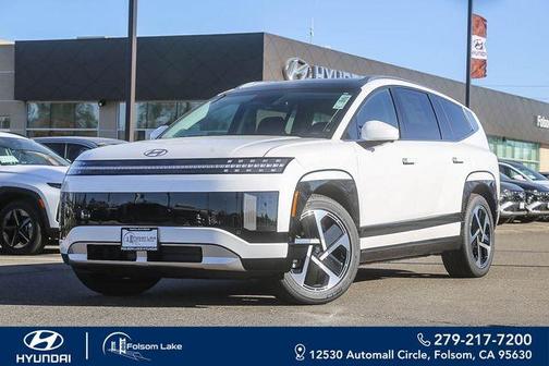 Snow White Pearl 2026 Hyundai IONIQ 9 Performance Limited