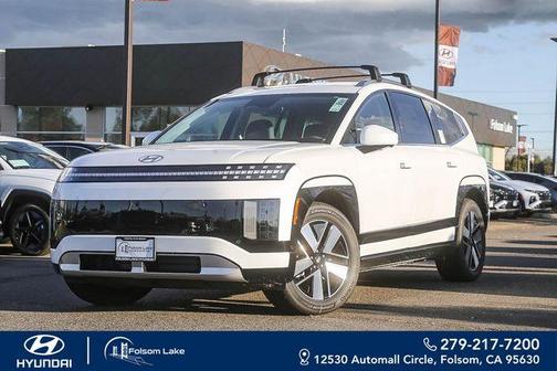 Snow White Pearl 2026 Hyundai IONIQ 9 SEL