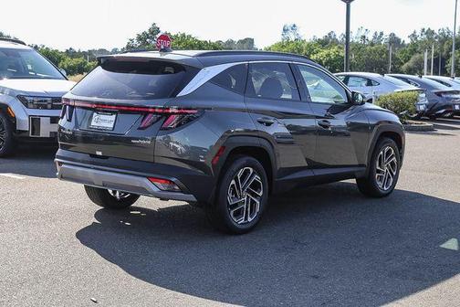 Amazon Gray 2026 Hyundai TUCSON Hybrid Limited