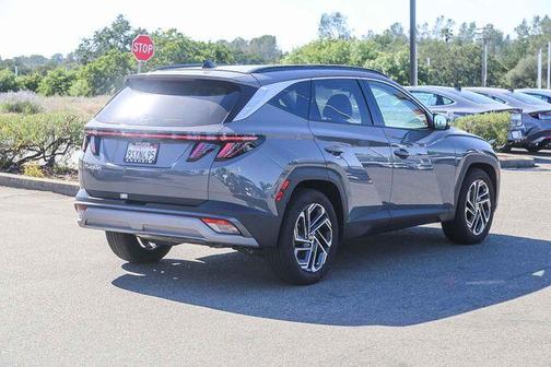 Hampton Gray 2025 Hyundai TUCSON Limited