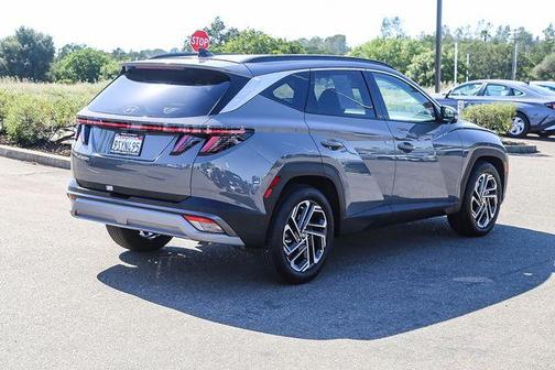 Hampton Gray 2025 Hyundai TUCSON Limited