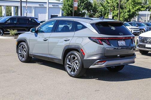 Hampton Gray 2025 Hyundai TUCSON Limited