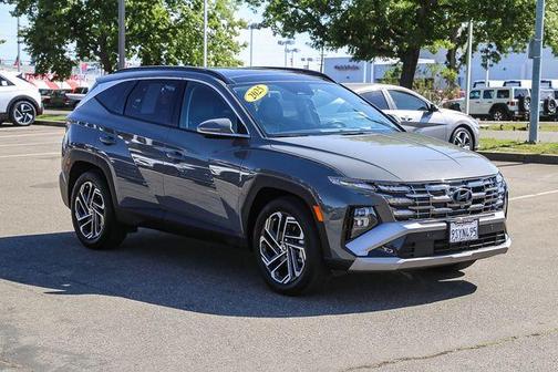 Hampton Gray 2025 Hyundai TUCSON Limited