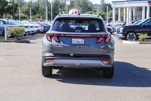 Hampton Gray 2025 Hyundai TUCSON Limited