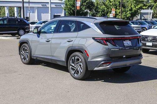 Hampton Gray 2025 Hyundai TUCSON Limited