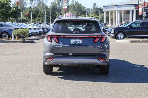 Hampton Gray 2025 Hyundai TUCSON Limited