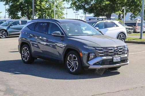Hampton Gray 2025 Hyundai TUCSON Limited