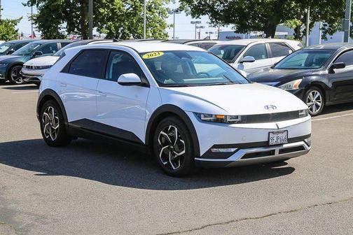 White 2023 Hyundai IONIQ 5 SEL