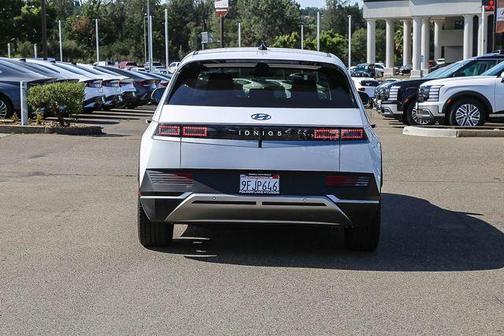White 2023 Hyundai IONIQ 5 SEL