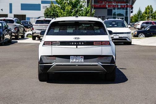 White 2023 Hyundai IONIQ 5 SEL