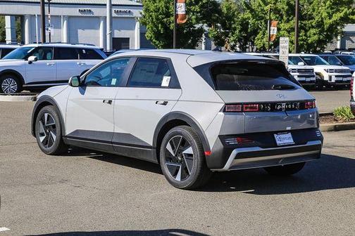 Cyber Gray 2026 Hyundai IONIQ 5 SEL