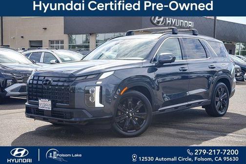 Steel / Graphite 2025 Hyundai PALISADE XRT