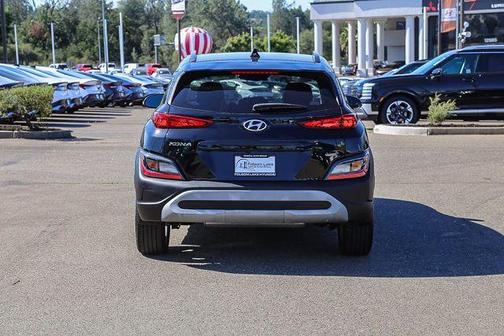 Abyss Black Pearl 2023 Hyundai KONA SEL