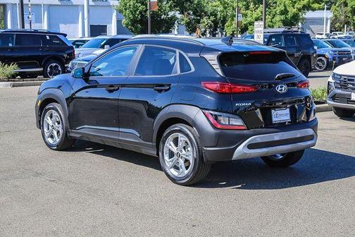 Abyss Black Pearl 2023 Hyundai KONA SEL
