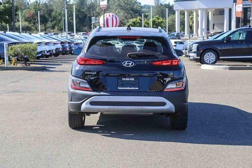 Abyss Black Pearl 2023 Hyundai KONA SEL