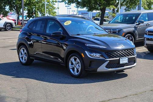 Abyss Black Pearl 2023 Hyundai KONA SEL